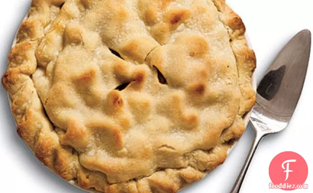Cranberry-Apple Pie