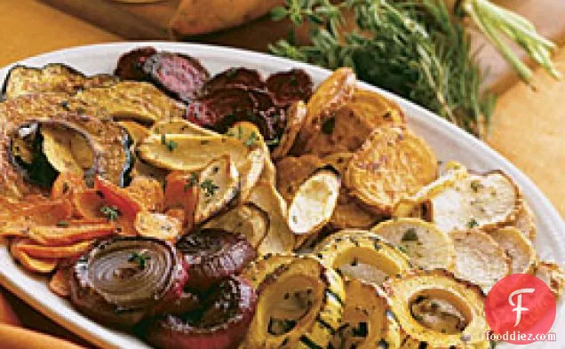 Quick-roasted Winter Vegetables