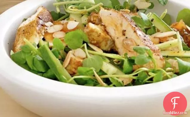 Crunchy Coronation chicken salad