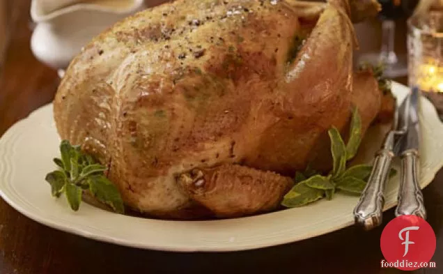 Orange & tarragon roast turkey