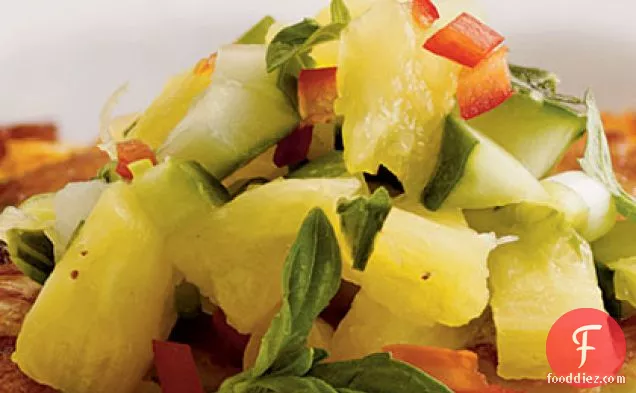 Pineapple-Cucumber Salsa