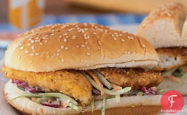 Catfish Po'Boys