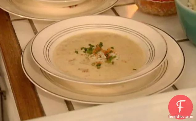 दक्षिण कैरोलिना शी-केकड़ा सूप