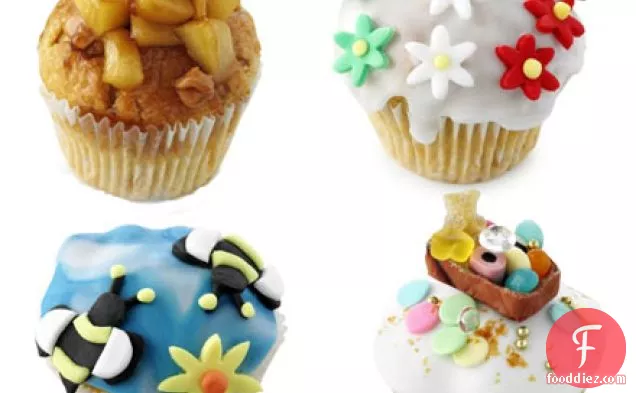 BBC Children in Need cupcakes