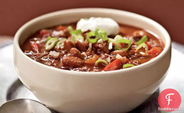 Chili with Chipotle and Chocolate