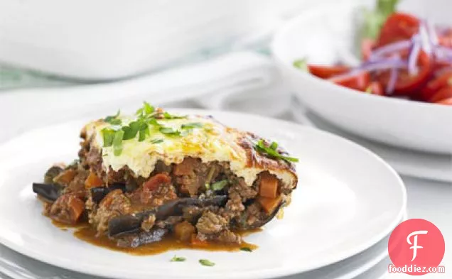The ultimate makeover: Moussaka