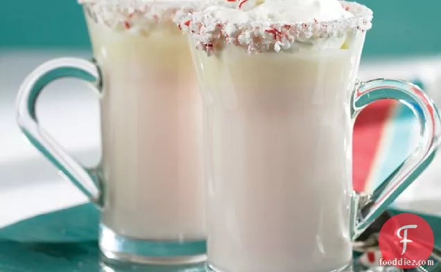 Peppermint White Hot Chocolate