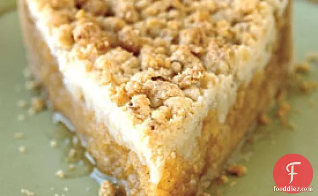 Apple Streusel Tart with Honey Crust