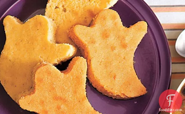 Cornbread Ghosts