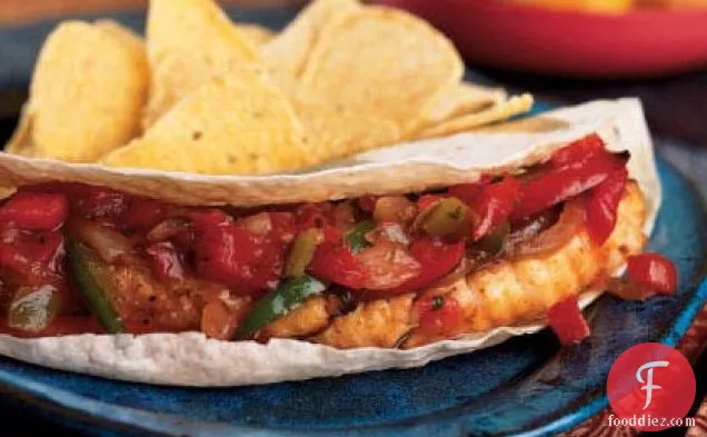 Catfish Fajitas