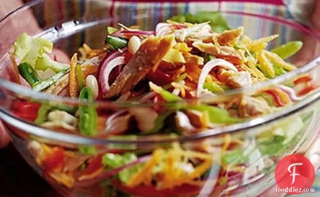 10-minute tuna & bean salad
