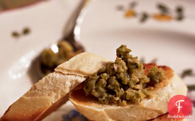 Olive and Onion Tapenade