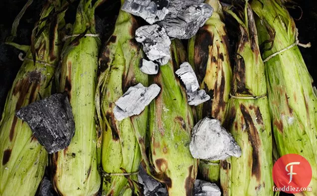 Ember-Roasted Corn on the Cob