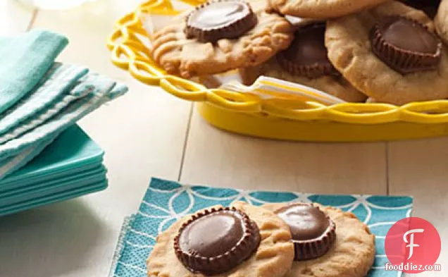 Peanut Butter-Cup Cookies