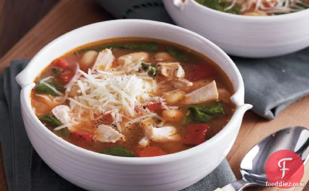 Tuscan Chicken Soup