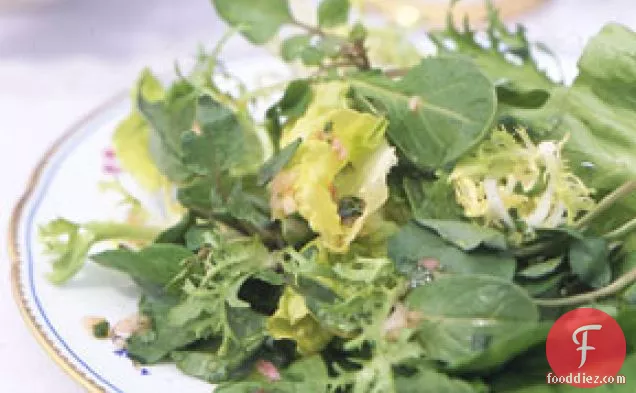Mixed Green Salad with Tarragon Vinaigrette