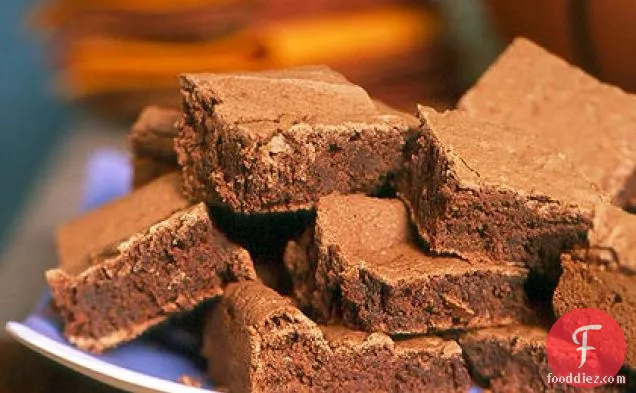Bourbon Fudge Brownies