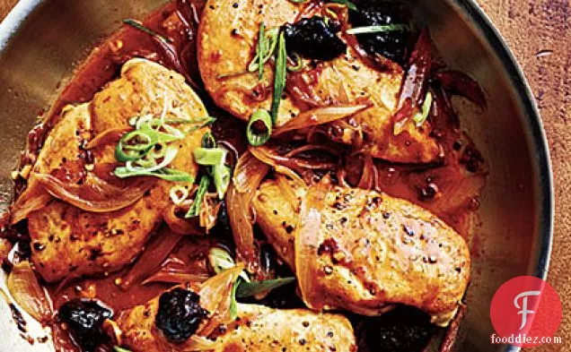Double Plum Baked Chicken
