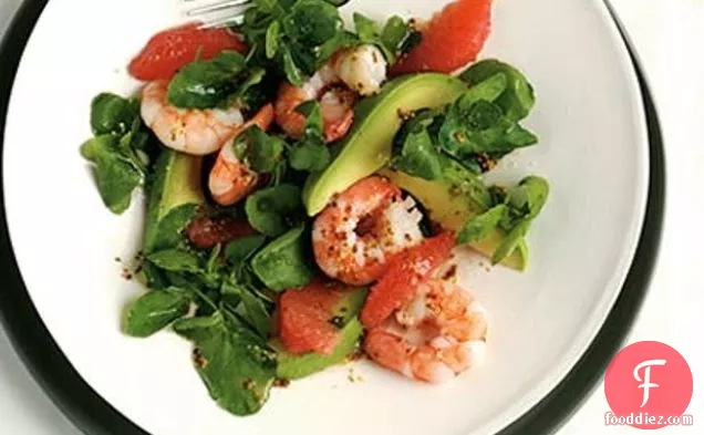 Prawn Salad With Grapefruit Vinaigrette