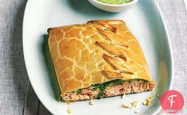 Salmon En Croute