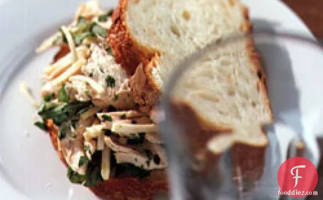 Chicken And Parsley Root Salad