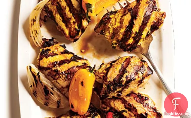 Tandoori Chicken Thighs