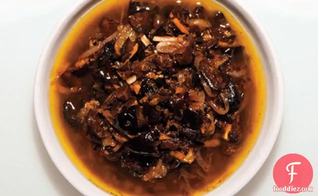 Olive-Orange Vinaigrette