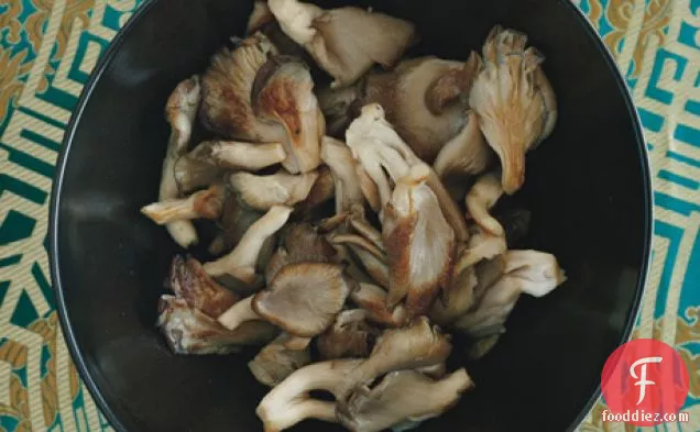 Sautéed Oyster Mushrooms