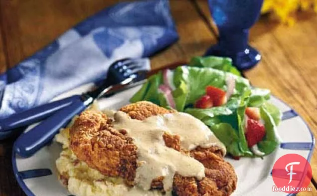 Peppery Chicken Fried Chicken