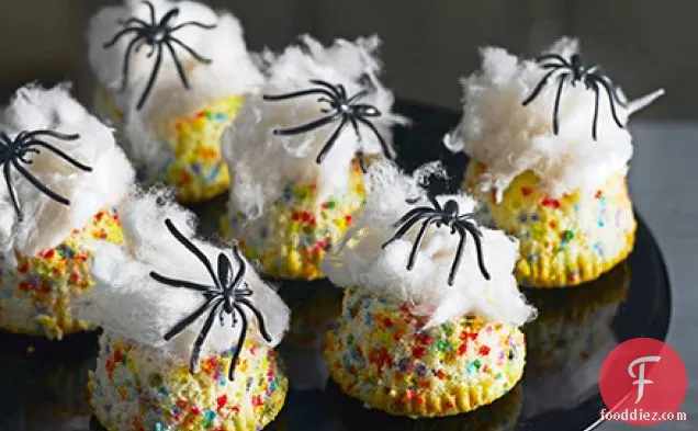 Spider nest cakes