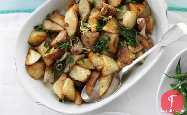 Summer sautéed potatoes