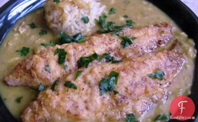 Spicy Catfish Curry