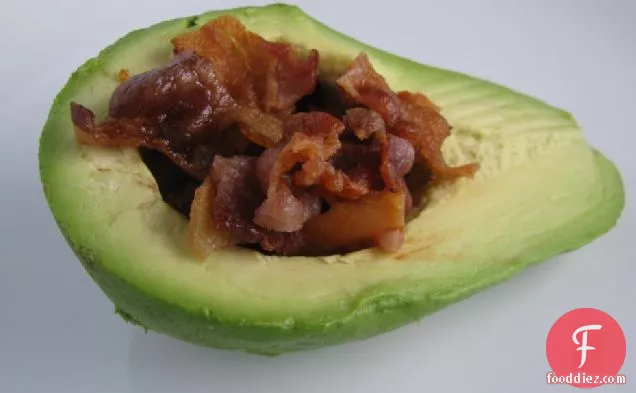 Bacon Stuffed Avocado