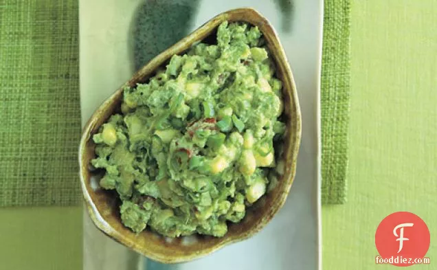 Guacamole With Fresh Corn And Chipotle