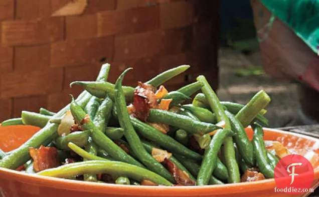 Sweet-and-Sour Green Beans