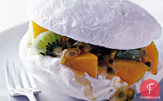 मिनटों में माइक्रोवेव मेरिंग्यू