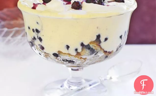 The ultimate makeover: Blueberry trifle