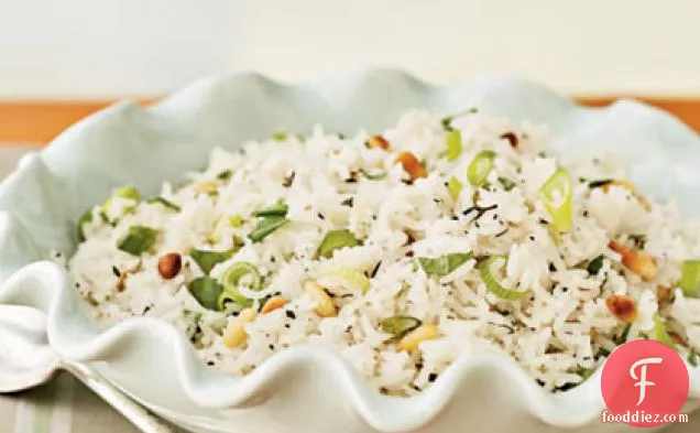 Herbed Basmati Rice