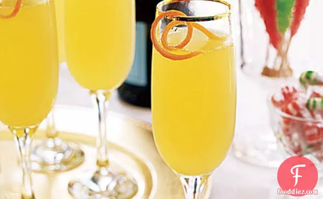 Citrus Champagne Cocktails