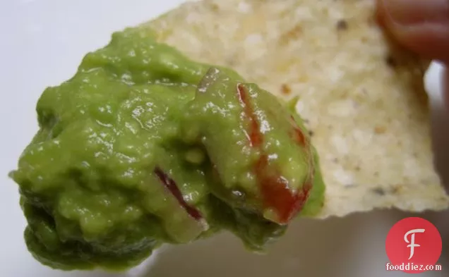 Memorial Day Party Treat: Gringa Guacamole