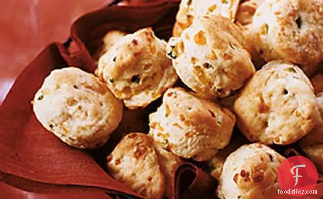 Cheddar-Jalapeño Biscuits