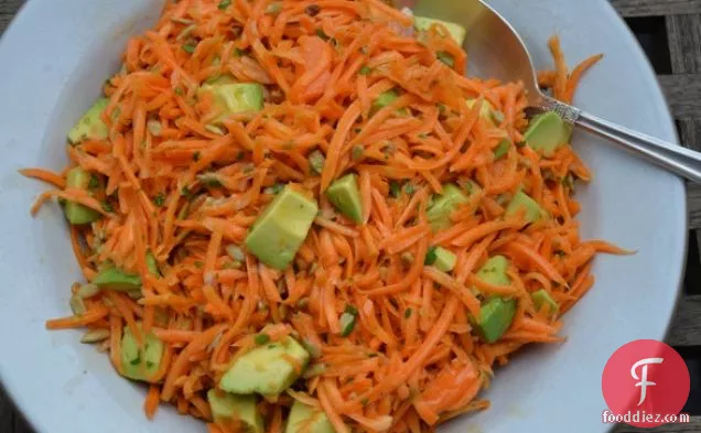 Carrot Salad With Avocado