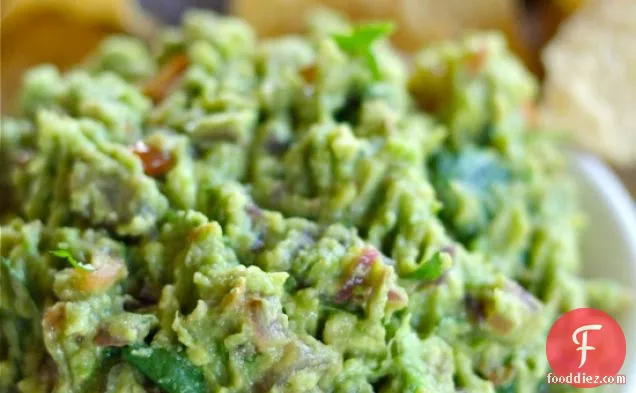 Grilled Guacamole