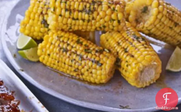 Spicy buttered corn