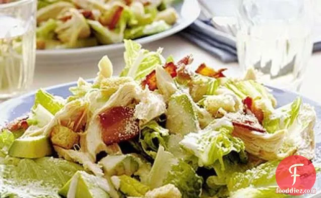 Chicken & bacon Caesar salad