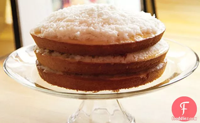 लॉरी ओस्टीन का नारियल केक