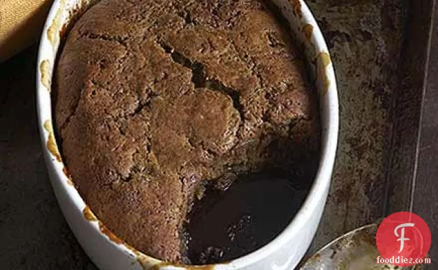 Sticky date & ginger pudding