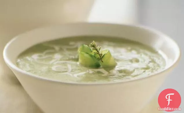 Creamy Cucumber Soup