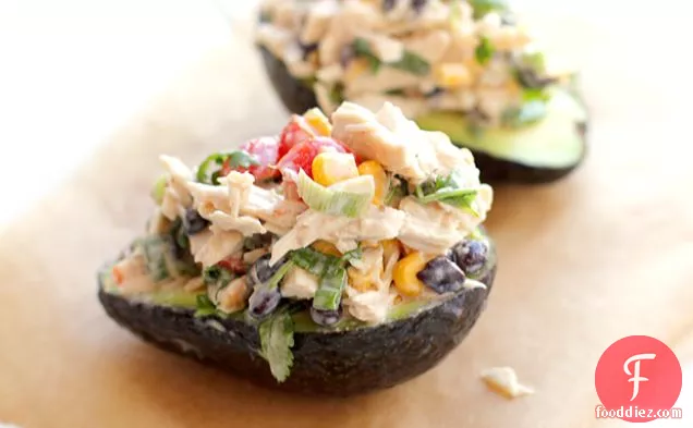 Avocado Chicken Salad