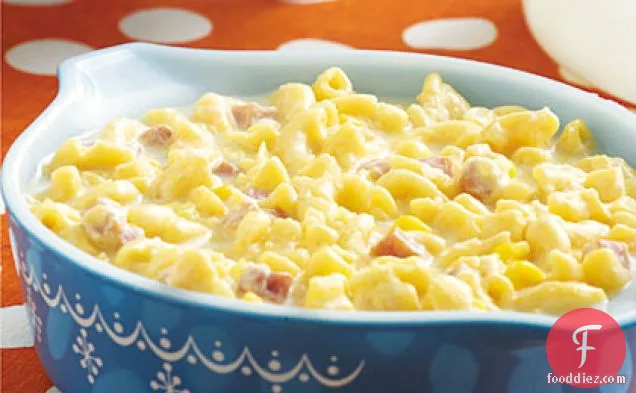 मैकरोनी और पनीर चावडर